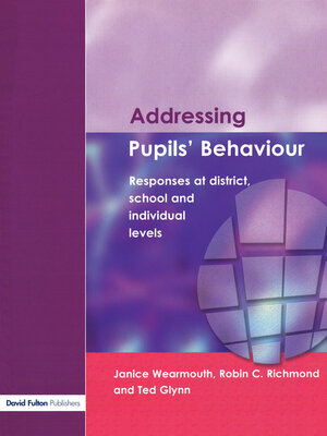 cover image of Addressing Pupil's Behaviour